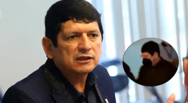 Agustín Lozano regresó a Lima tras confirmarse la salida de Ricardo Gareca Agustín Lozano regresó a Lima tras confirmarse la salida de Ricardo Gareca