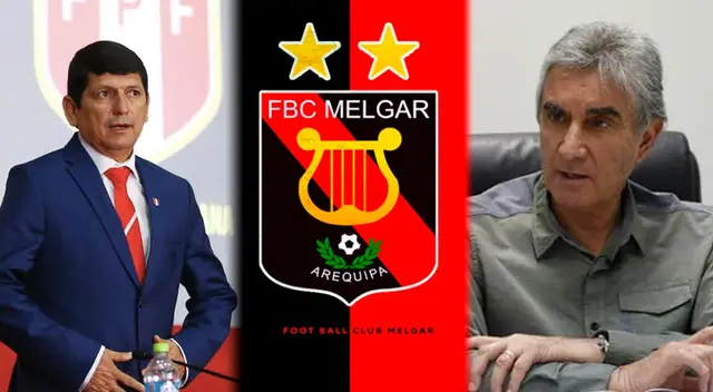 Melgar amenazó a Lozano con salirse de la FPF si es que no continua Oblitas Melgar amenazó a Lozano con salirse de la FPF si es que no continua Oblitas
