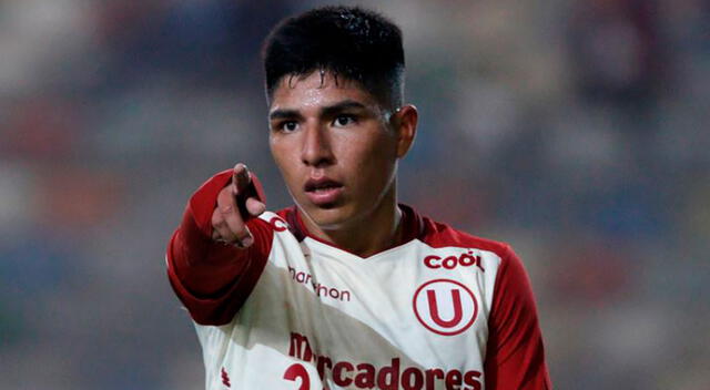 Piero Quispe jugó este año la pre Libertadores con Universitario. Piero Quispe jugó este año la pre Libertadores con Universitario.
