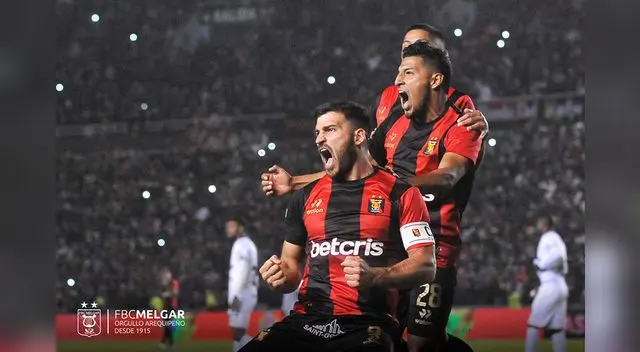 Melgar vive un gran momento en la presente temporada 2022 Melgar vive un gran momento en la presente temporada 2022