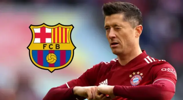 Lewandowski firmaría por 3 temporadas por Barcelona. Lewandowski firmaría por 3 temporadas por Barcelona.