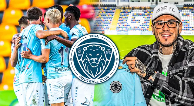 Gustavo Dulanto llegó a firmar por el Riga FC de Letonia Gustavo Dulanto llegó a firmar por el Riga FC de Letonia