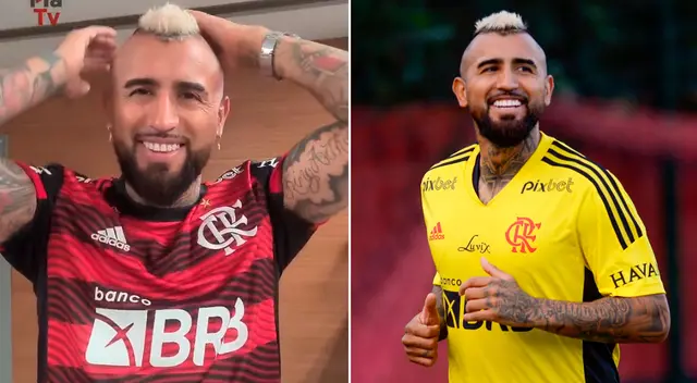 Vidal llega a Flamengo procedente de Inter de Milán. Vidal llega a Flamengo procedente de Inter de Milán.