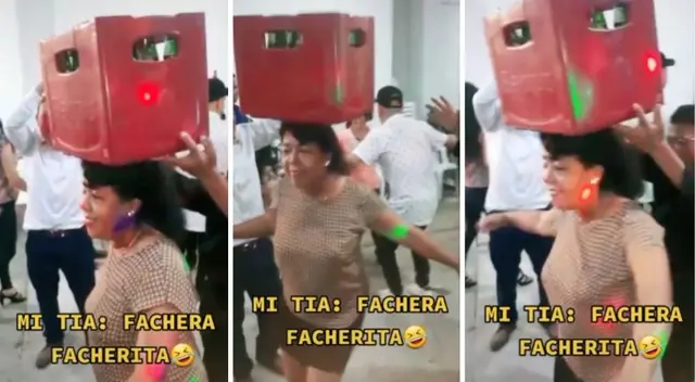 TikTok: ¿equilibrio con un vaso de cerveza? No, mejor con una caja - VIDEO TikTok: ¿equilibrio con un vaso de cerveza? No, mejor con una caja - VIDEO