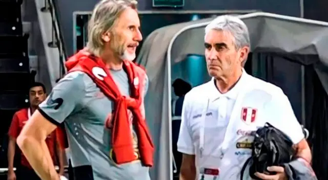 Gareca llegó a la Selección Peruana en marzo de 2015. Gareca llegó a la Selección Peruana en marzo de 2015.