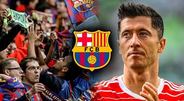 Robert Lewandowski llegará a Barcelona en los siguientes días Robert Lewandowski llegará a Barcelona en los siguientes días