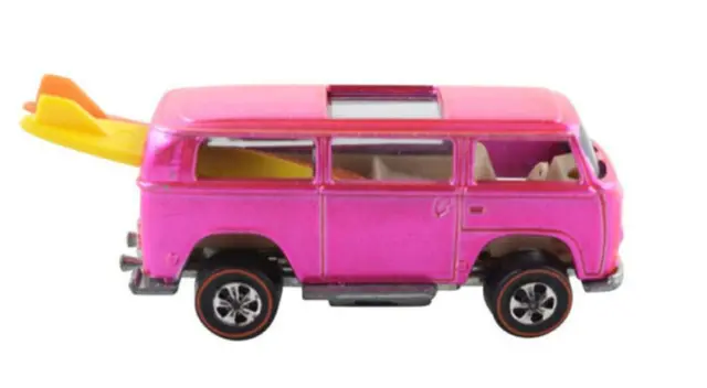 Pink Rear de 1969, un modelo Volkswagen Beach Bomb, tiene un valor de $ 150.000 Pink Rear de 1969, un modelo Volkswagen Beach Bomb, tiene un valor de $ 150.000