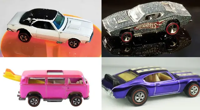 Valen una fortuna: conoce los autos de Hot Wheels más caros Valen una fortuna: conoce los autos de Hot Wheels más caros