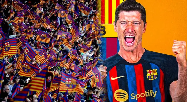 Barcelona anuncia el fichaje por Robert Lewandowski Barcelona anuncia el fichaje por Robert Lewandowski