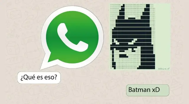WhatsApp Web: cómo elaborar textos con la imagen de tus caricaturas favoritas
