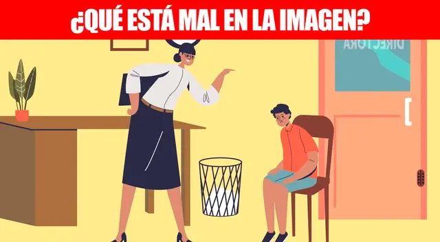 Demuestra que eres el mejor y supera este acertijo visual. Demuestra que eres el mejor y supera este acertijo visual.