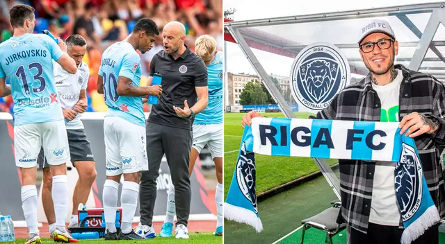 El Rigal FC está en tercer lugar de la liga de Letonia con 41 puntos. El Rigal FC está en tercer lugar de la liga de Letonia con 41 puntos.