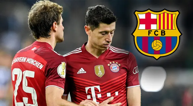 Thomar Muller se despidió de Robert Lewandowski con una emotiva carta