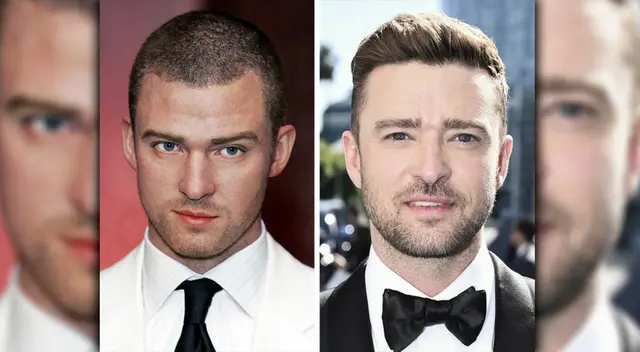 ¿Cuál de los dos es el verdadero Justin Timberlake? ¿Cuál de los dos es el verdadero Justin Timberlake?