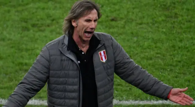 Ricardo Gareca asumió la dirección técnica de la Selección Peruana el 2 de marzo de 2015.