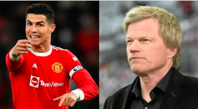 Oliver Kahn aclara los rumores sobre el posible fichaje de Cristiano Ronaldo