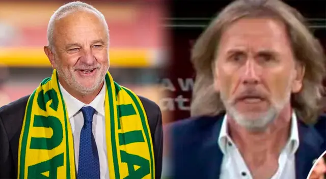 Graham Arnold habló de la ventaja de Australia ante Perú en el repechaje