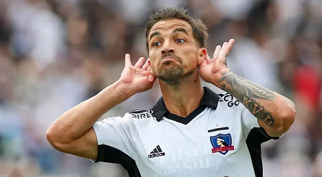 Gabriel Costa marcó el segundo tanto para la victoria de Colo Colo Gabriel Costa marcó el segundo tanto para la victoria de Colo Colo