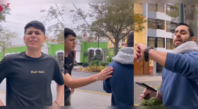 El reencuentro de los hermanos Gonzales, Jhony y Jaimito de Al Fondo Hay Sitio