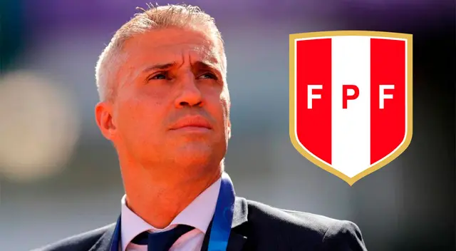 Hernán Crespo ya tuvo contacto con la FPF