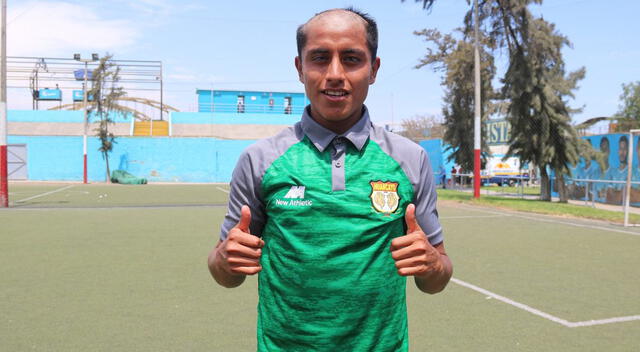 Jimmy Pérez tras su debut ante Deportivo Binacional en 2021. Jimmy Pérez tras su debut ante Deportivo Binacional en 2021.
