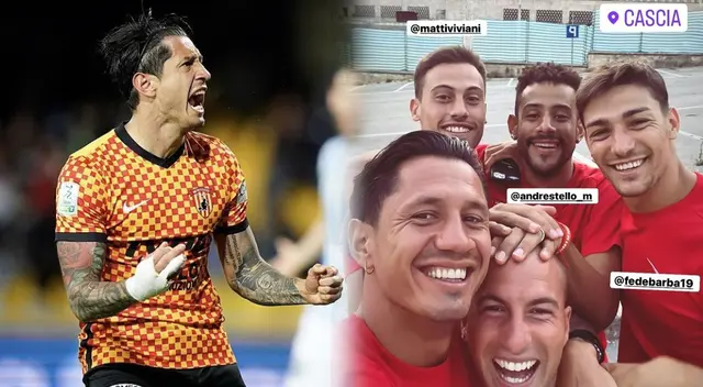 Gianluca Lpadula se unió a la pretemporada de Benevento