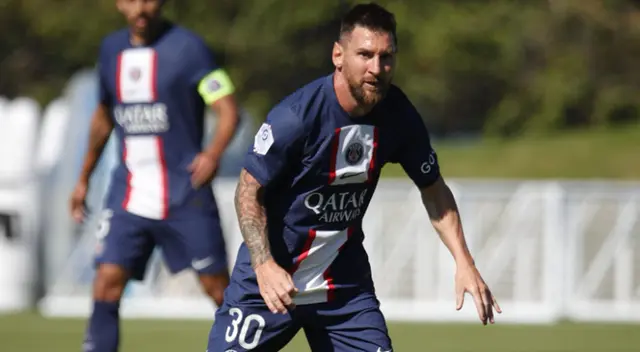 Messi jugará junto a una de las promesas del fútbol francés. Messi jugará junto a una de las promesas del fútbol francés.