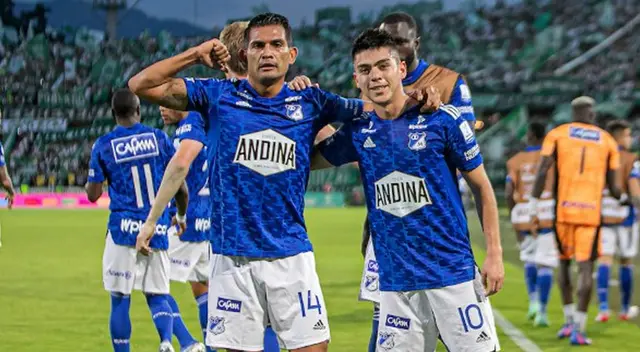 Millonarios se quedó con el clásico del fútbol colombiano