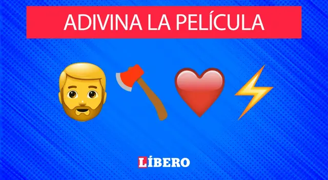 ¿Serás capaz de adivinar el nombre de esta película? ¿Serás capaz de adivinar el nombre de esta película?
