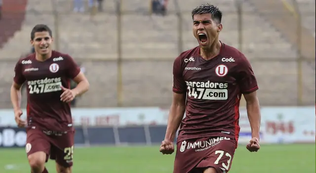 Jordan Guivin puso el tercer gol para Universitario. Jordan Guivin puso el tercer gol para Universitario.