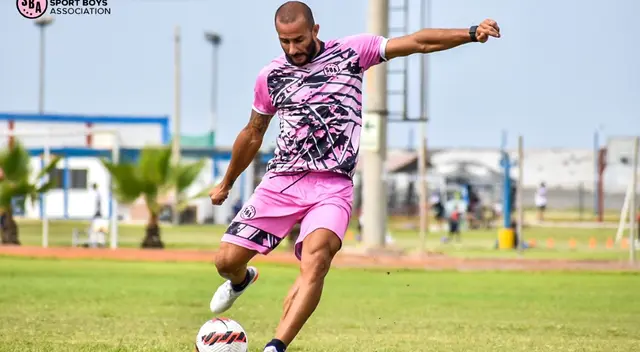Mauro Guevgeozián descontó para Sport Boys ante Alianza Lima