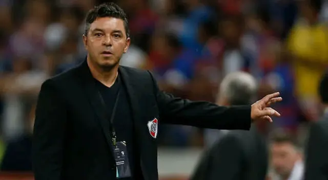Marcelo Gallardo alista cambios para enfrentar a Vélez Marcelo Gallardo alista cambios para enfrentar a Vélez