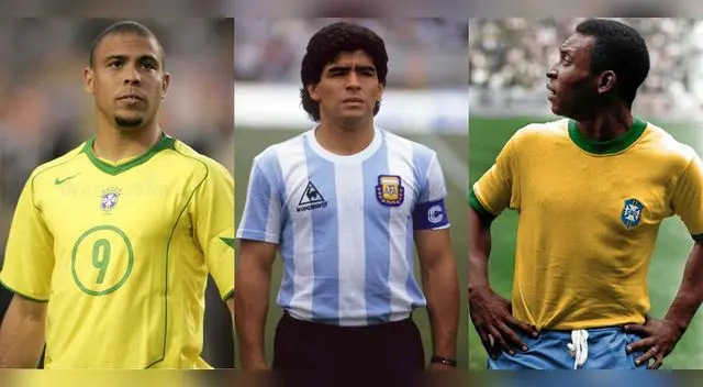 Los mejores jugadores en la historia de los mundiales