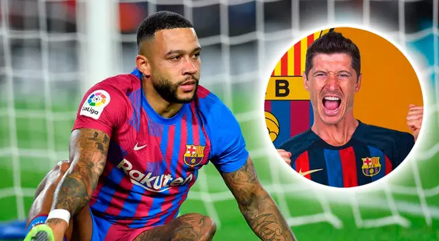 Memphis Depay podría salir de Barcelona tras llegada de Lewandowski Memphis Depay podría salir de Barcelona tras llegada de Lewandowski