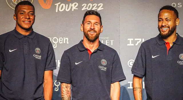 PSG realiza tour en Japón y causan furor en los fanáticos PSG realiza tour en Japón y causan furor en los fanáticos