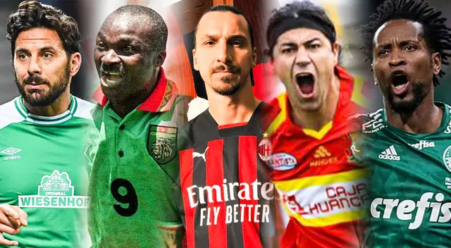 Futbolistas que llegaron a jugar hasta los 40 años Futbolistas que llegaron a jugar hasta los 40 años