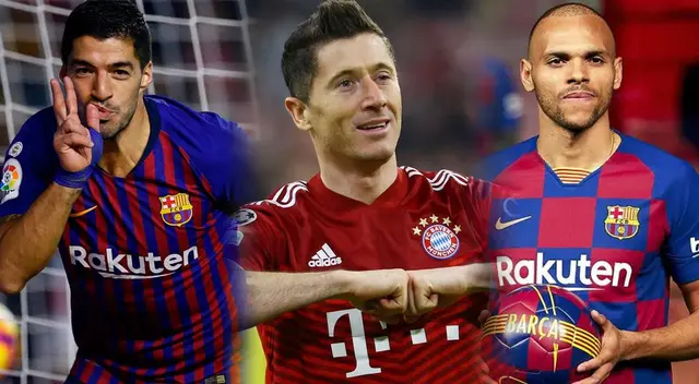 Robert Lewandowski: ¿Cómo le fue a los últimos '9' del Barcelona?