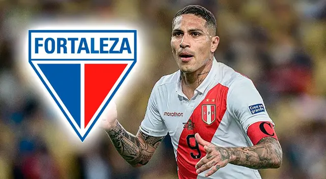 Paolo Guerrero se ofreció a Fortaleza de Brasil Paolo Guerrero se ofreció a Fortaleza de Brasil
