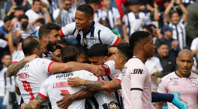 Alianza Lima celebró en Matute ante Sport Boys Alianza Lima celebró en Matute ante Sport Boys