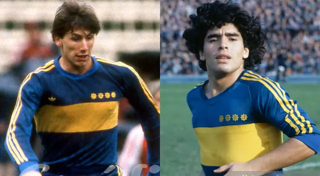 Diego Maradona y el día que quiso llevar a Ricardo Gareca al FC Barcelona Diego Maradona y el día que quiso llevar a Ricardo Gareca al FC Barcelona
