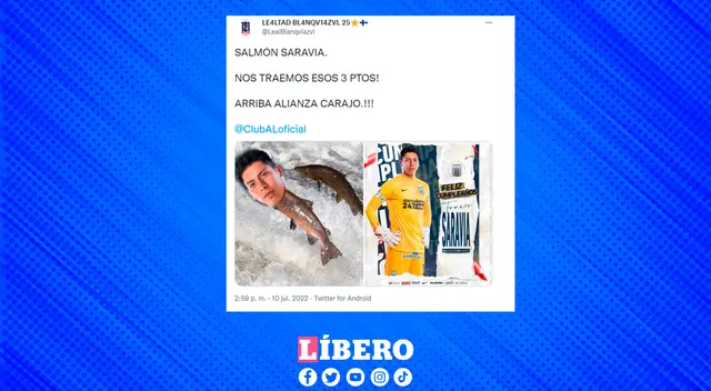 Los hinchas le pusieron