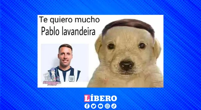 Pablo Lavandeira se ha metido en el corazón de los hinchas de Alianza Lima