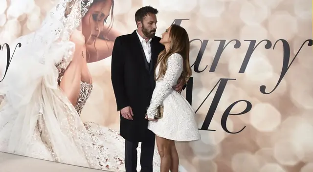 Jennifer Lopez y Ben Affleck se casaron en Las Vegas, según la prensa estadounidense