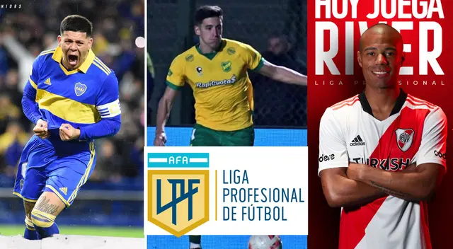 Fixture completo de la fecha 9 de la Liga Argentina 2022