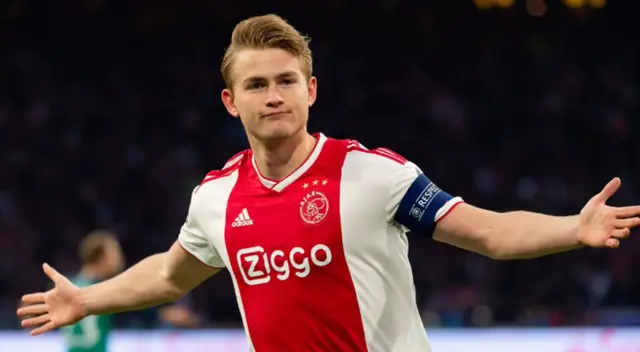Bayern de Múnich desembolsará 70 millones más 10 en variables por Matthijs de Ligt.
