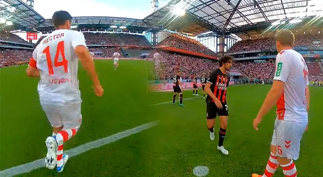 “Bodycam”: imágenes de la nueva tecnología que revolucionará las transmisiones de fútbol “Bodycam”: imágenes de la nueva tecnología que revolucionará las transmisiones de fútbol