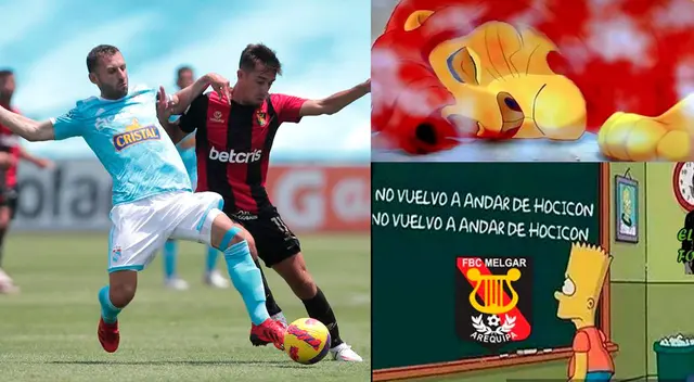 Cristal vs. Melgar: asi son los memes que dejó la victoria de los 'celestes' Cristal vs. Melgar: asi son los memes que dejó la victoria de los 'celestes'