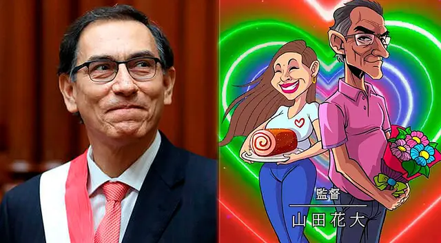 Martín Vizcarra sobre usar “Mi bebito fiu fiu” en su campaña: Martín Vizcarra sobre usar “Mi bebito fiu fiu” en su campaña: