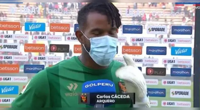 Carlos Cáceda lamentó derrota de Melgar ante Cristal por la fecha 2 del Clausura de Liga 1 Betsson