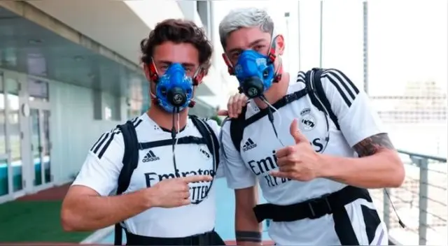 Real Madrid y su revolucionario método de entrenamiento Real Madrid y su revolucionario método de entrenamiento